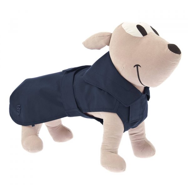 Ferribiella Impermeabile Acquerella Blu per Cani