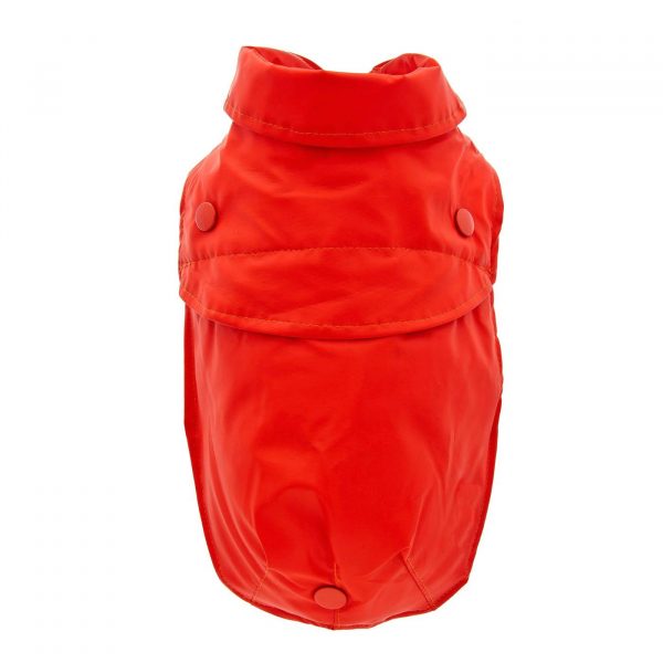 Ferribiella Impermeabile Classic Rosso per Cani