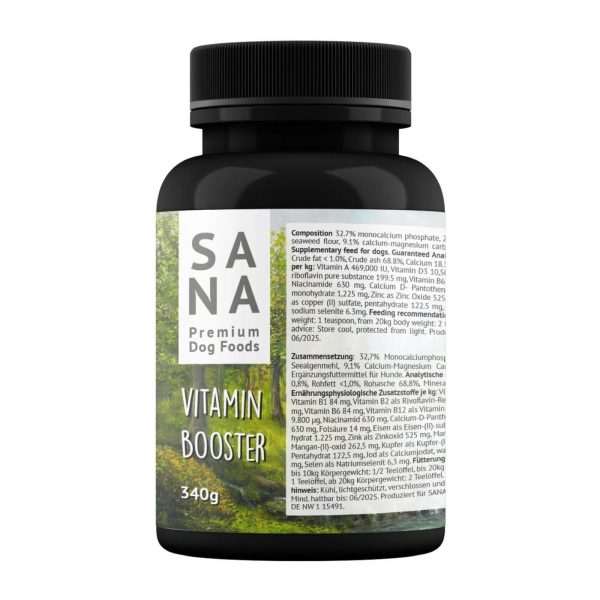 Sanadog Booster Vitamine e Minerali 340g per Cani
