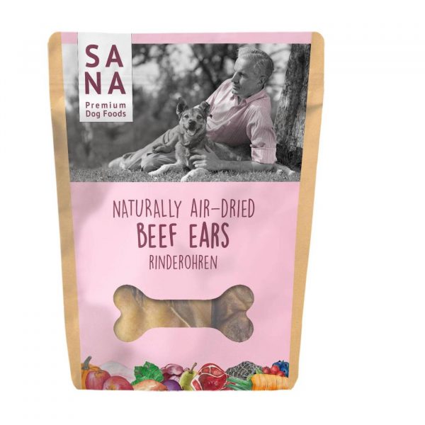 Sanadog Snack Orecchie Bovine per Cani