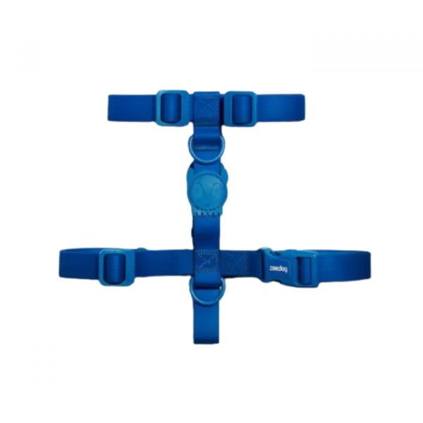 Zee.Dog Pettorina H Linea Neopro Blu