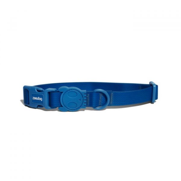 Zee.Dog Collare per Cani Regolabile Linea Neopro Blu