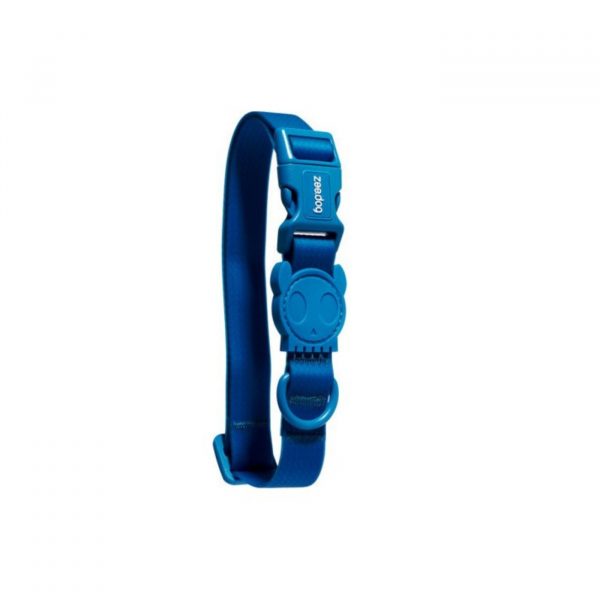 Zee.Dog Collare per Cani Regolabile Linea Neopro Blu