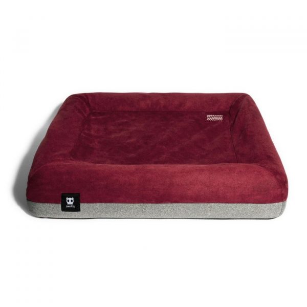 Zee.Dog Cuccia Zee.Bed Rossa con Fodera Rossa