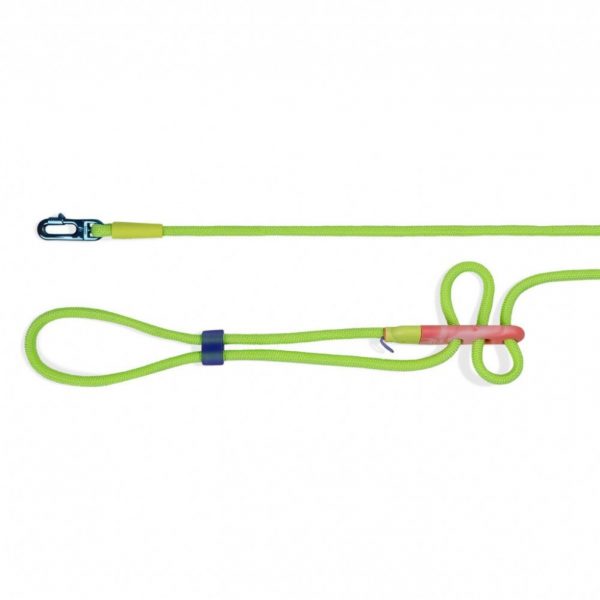 Zee.Dog Guinzaglio Mani Libere GLO Fosforescente per Cani