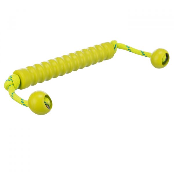 trixie gioco per cani mot® long in gomma 20cm/44cm colori assortiti