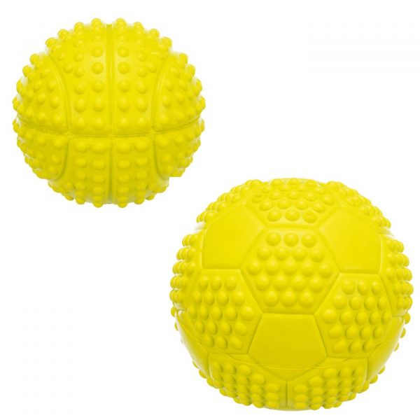 Trixie Gioco per Cani Palla Sport in Gomma Naturale con Squittio