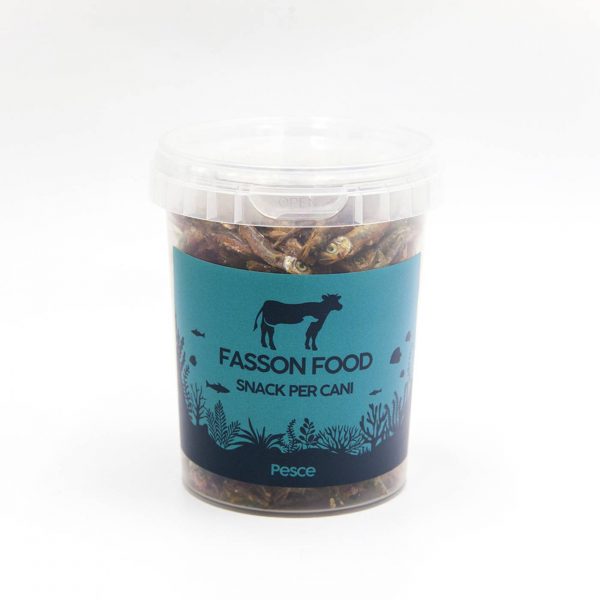 fasson food latterini essiccati snack per cani e gatti 100g