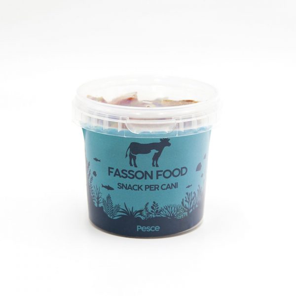 fasson food storione essiccato snack per cani 120g