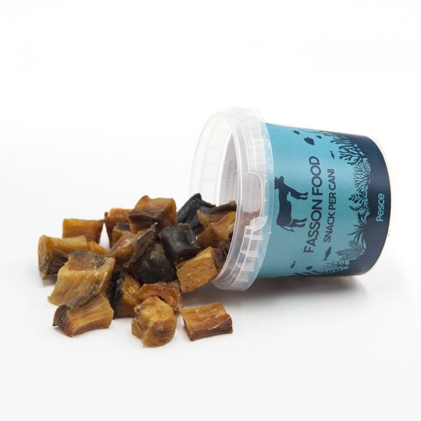 fasson food storione essiccato snack per cani 120g