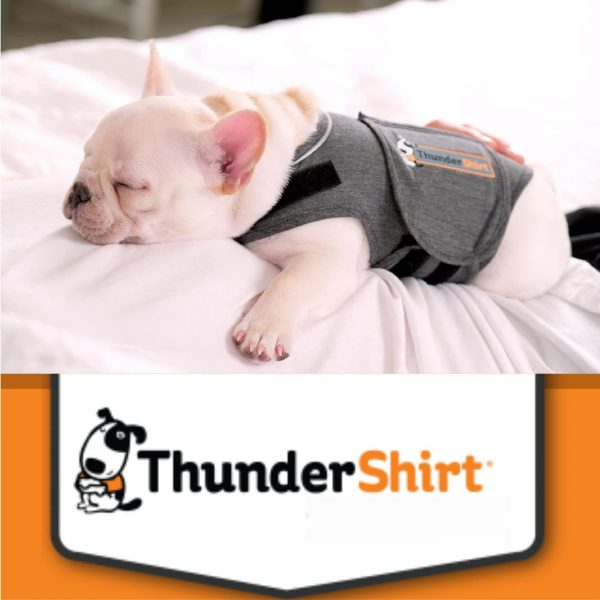 Thundershirt Dog Gilet Grigio per Cani - Adatto anche per i cuccioli