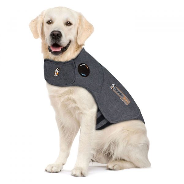 Thundershirt Dog Gilet Grigio per Cani