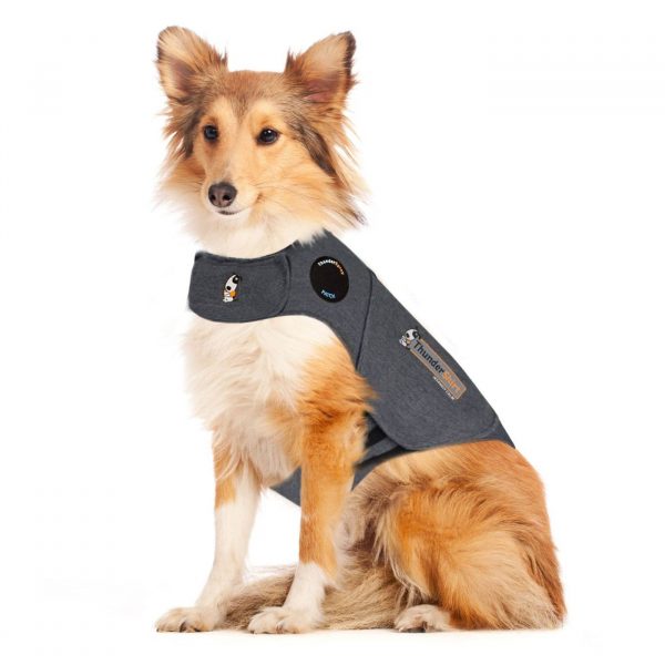 Thundershirt Dog Gilet Grigio per Cani