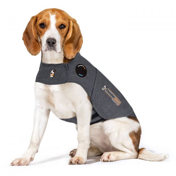 Thundershirt Dog Gilet Grigio per Cani