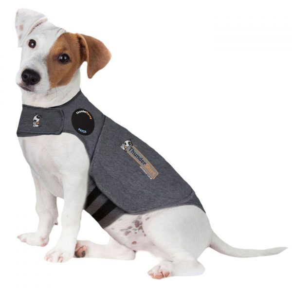 Thundershirt Dog Gilet Grigio per Cani