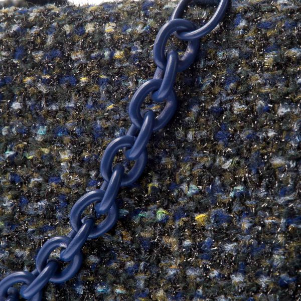 Ferribiella Borsa Trasportino Stella per Cani - Dettagli in metallo verniciato