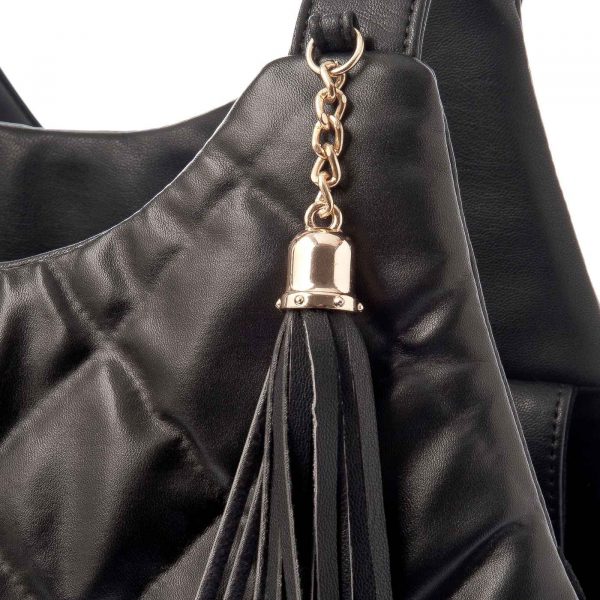 Ferribiella Borsa Trasportino Scarlett - Nappina con dettagli color Oro