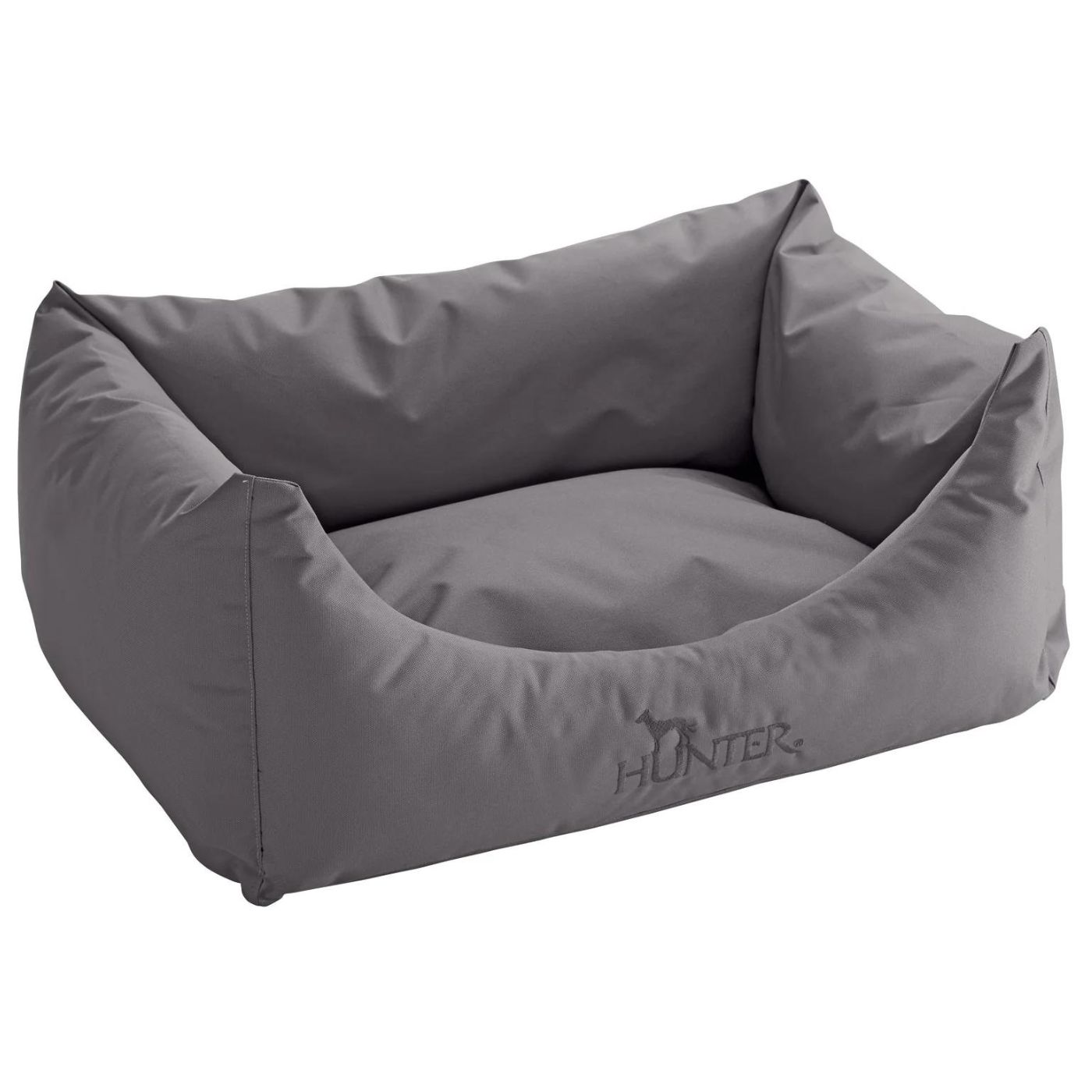 Hunter Divano Gent Grigio Sfoderabile per Cani e Gatti