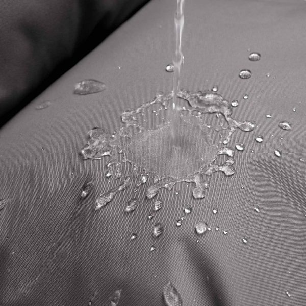 Hunter Divano Gent Grigio Sfoderabile per Cani e Gatti - Idrorepellente