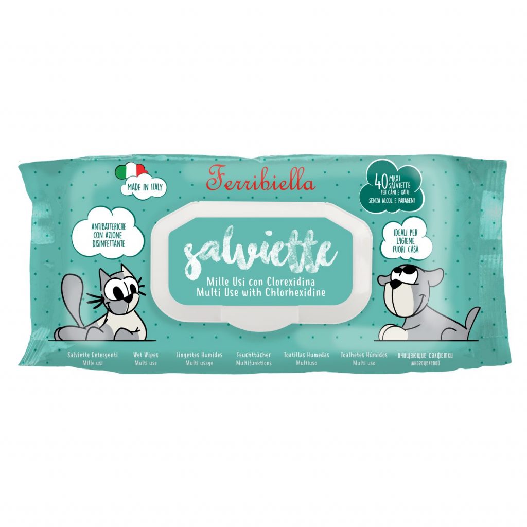 50 Panni Cucina Usa E Getta Riutilizzabili 60x30 Cm Blu – Morbidi E Assorbenti - 2