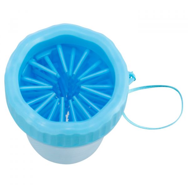 Trixie Pulisci Zampe per Animali in Silicone/Plastica