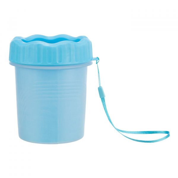 Trixie Pulisci Zampe per Animali in Silicone/Plastica