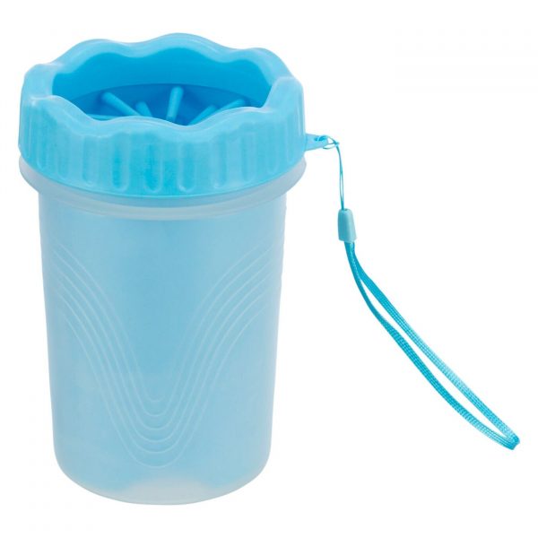 Trixie Pulisci Zampe per Animali in Silicone/Plastica