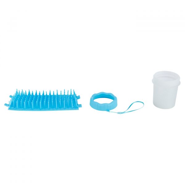 Trixie Pulisci Zampe per Animali in Silicone/Plastica