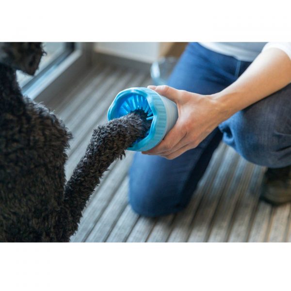 Trixie Pulisci Zampe per Animali in Silicone/Plastica