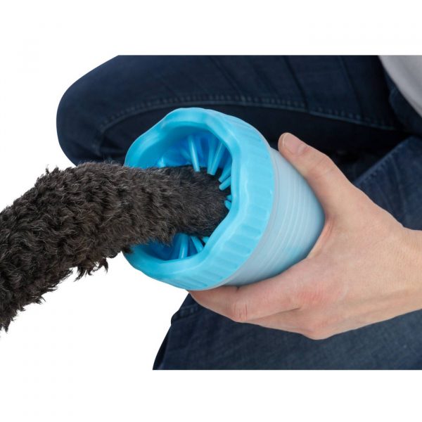Trixie Pulisci Zampe per Animali in Silicone/Plastica
