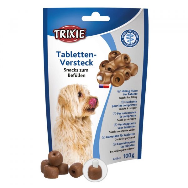 Trixie Snack Nascondi Compresse per Cani 100g