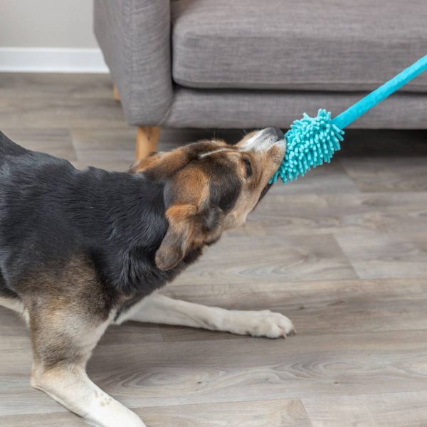Trixie Gioco per Cani Bungee Dummy 20/47cm con Ammortizzatore in Peluche/Tessuto