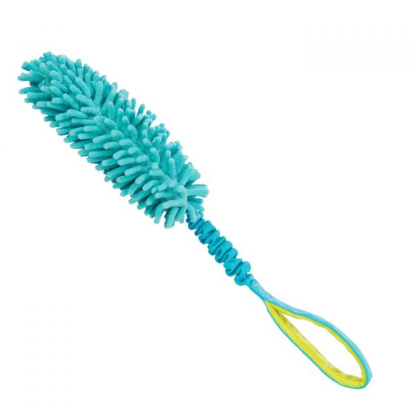 Trixie Gioco per Cani Bungee Dummy 20/47cm con Ammortizzatore in Peluche/Tessuto