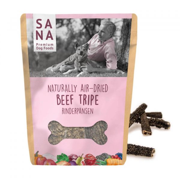 Sanadog Trippa di Manzo Snack Masticativo per Cani