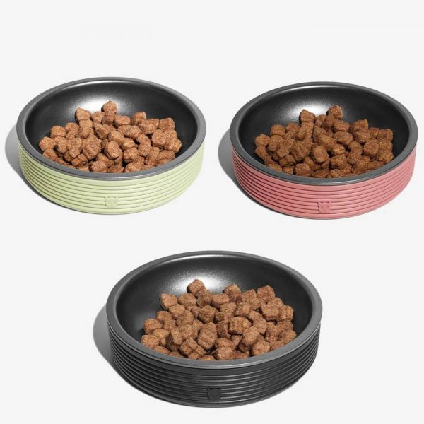 zee.cat duo bowl ciotola per gatti d.18cm 430ml
