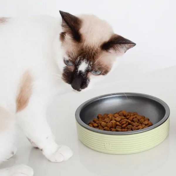 zee.cat duo bowl ciotola per gatti d.18cm 430ml
