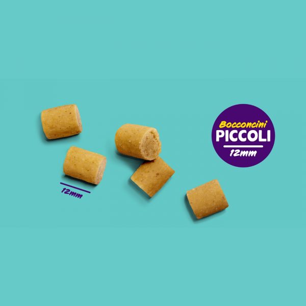 Edgard&Cooper Bites Bocconcini Piccoli di Tacchino e Pollo Premi Addestramento per Cani