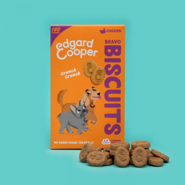 Edgard&Cooper Biscuits Biscotti di Pollo per Cani