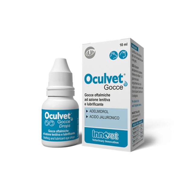 Innovet Oculvet® Gocce Flacone 10ml per Cani e Gatti