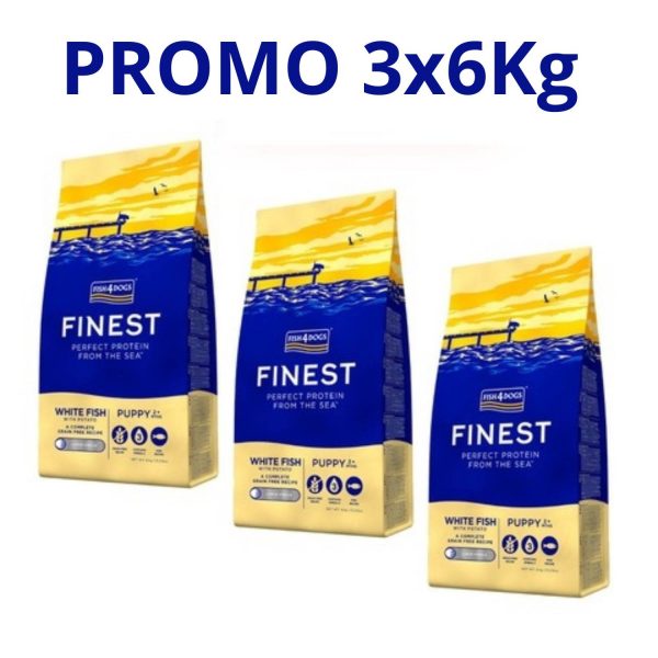 PROMO 3x6kg PUPPY LARGE