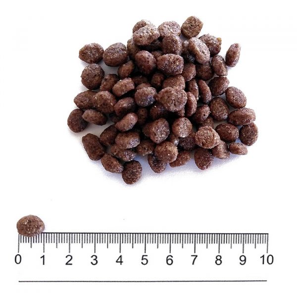 Prolife® Sterilised Sensitive Adult Mini Maiale e Riso per Cani - Forma e Dimensione Crocchetta