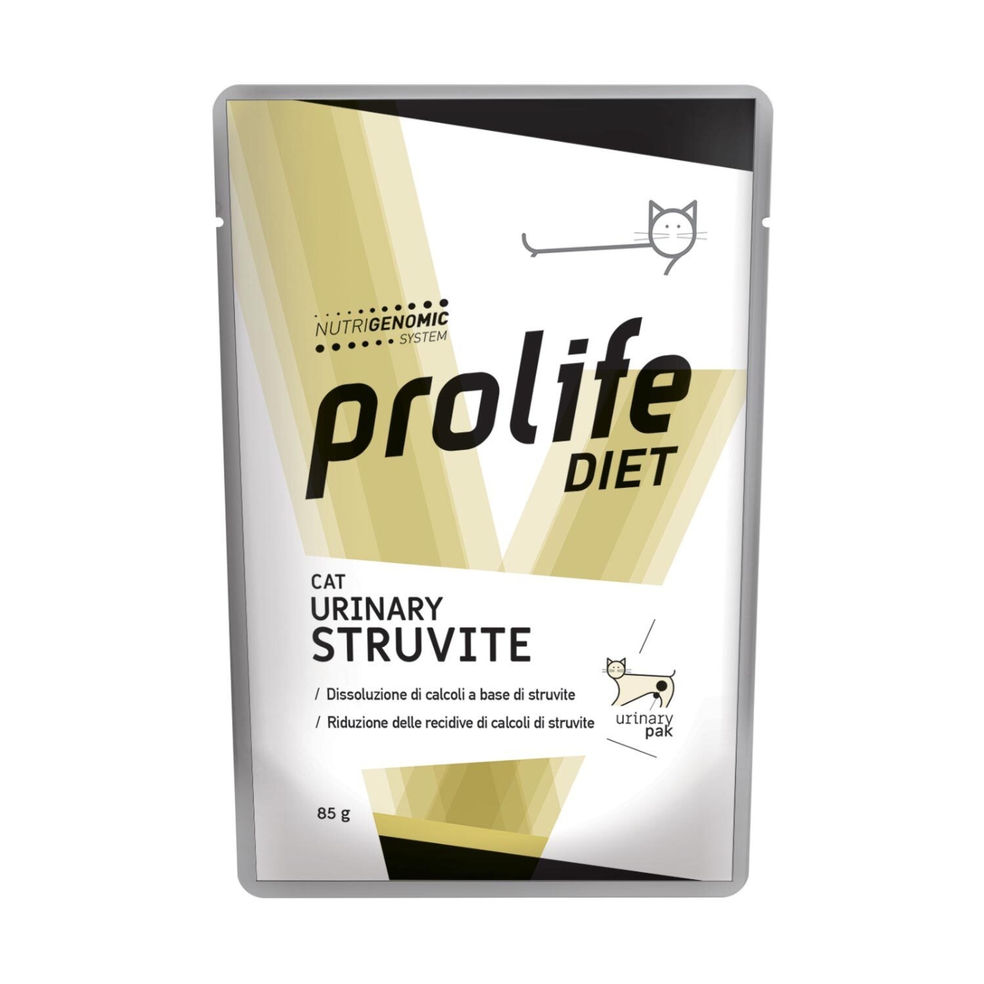Prolife® Diet Cat Urinary Struvite Umido per Gatti Busta da 85g