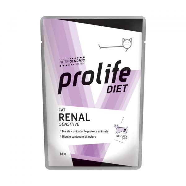 Prolife® Diet Cat Renal Sensitive Umido per Gatti Busta da 85g