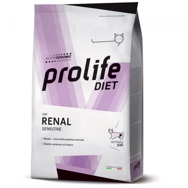 Prolife® Diet Cat Renal Sensitive per Gatti 1,5Kg