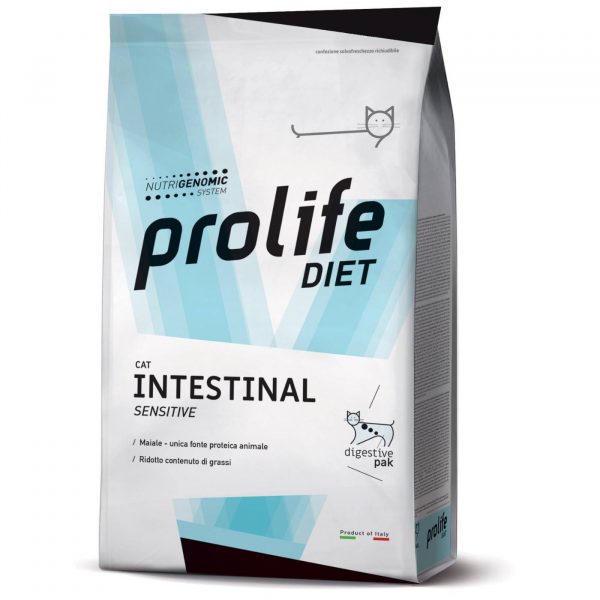 Prolife® Diet Cat Intestinal Sensitive per Gatti