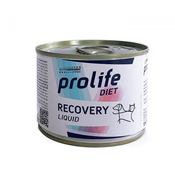 Prolife® Diet Dog/Cat Recovery Liquid per Cani e Gatti Lattina da 190g