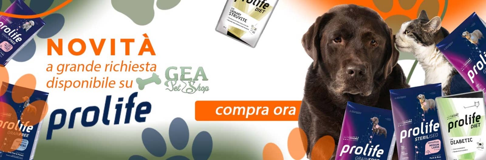 Novità: Gea Pet Shop Gennaio 2024