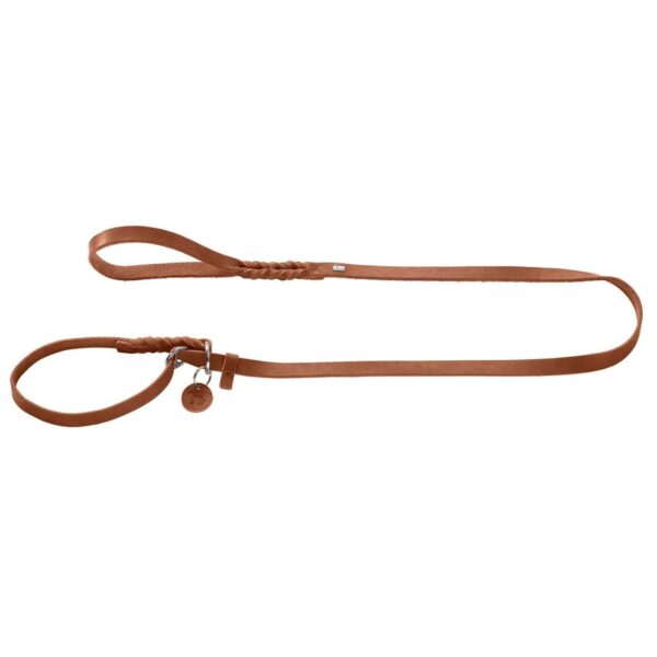Hunter Guinzaglio Retriever 18/170 in Pelle Color Cognac.