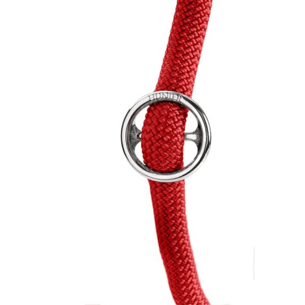 Hunter Guinzaglio Retriever Freestyle per Cani 8/170 - Rosso Dettaglio
