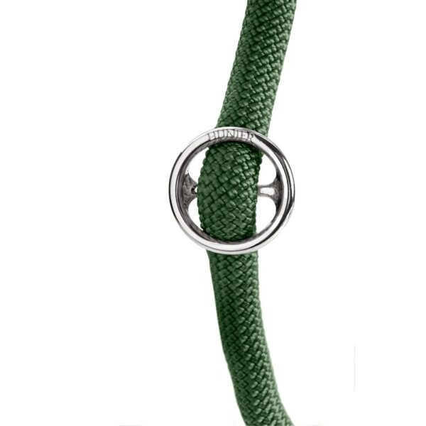 Hunter Guinzaglio Retriever Freestyle per Cani 8/170 - Verde Oliva Dettaglio